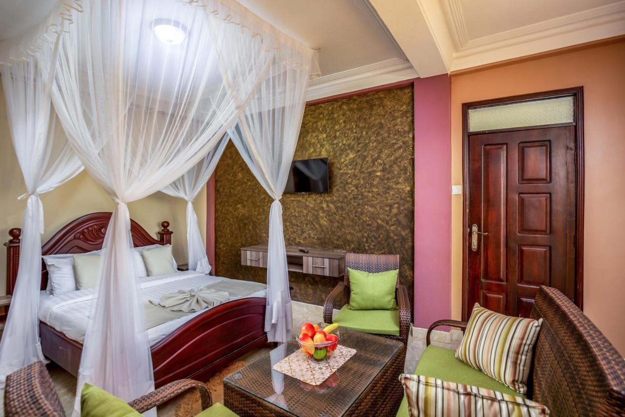 Keba Xpress Hotel - 엔테베 외부 사진