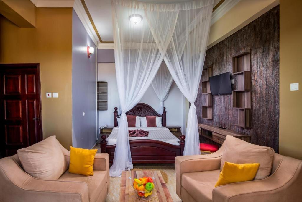Keba Xpress Hotel - 엔테베 외부 사진